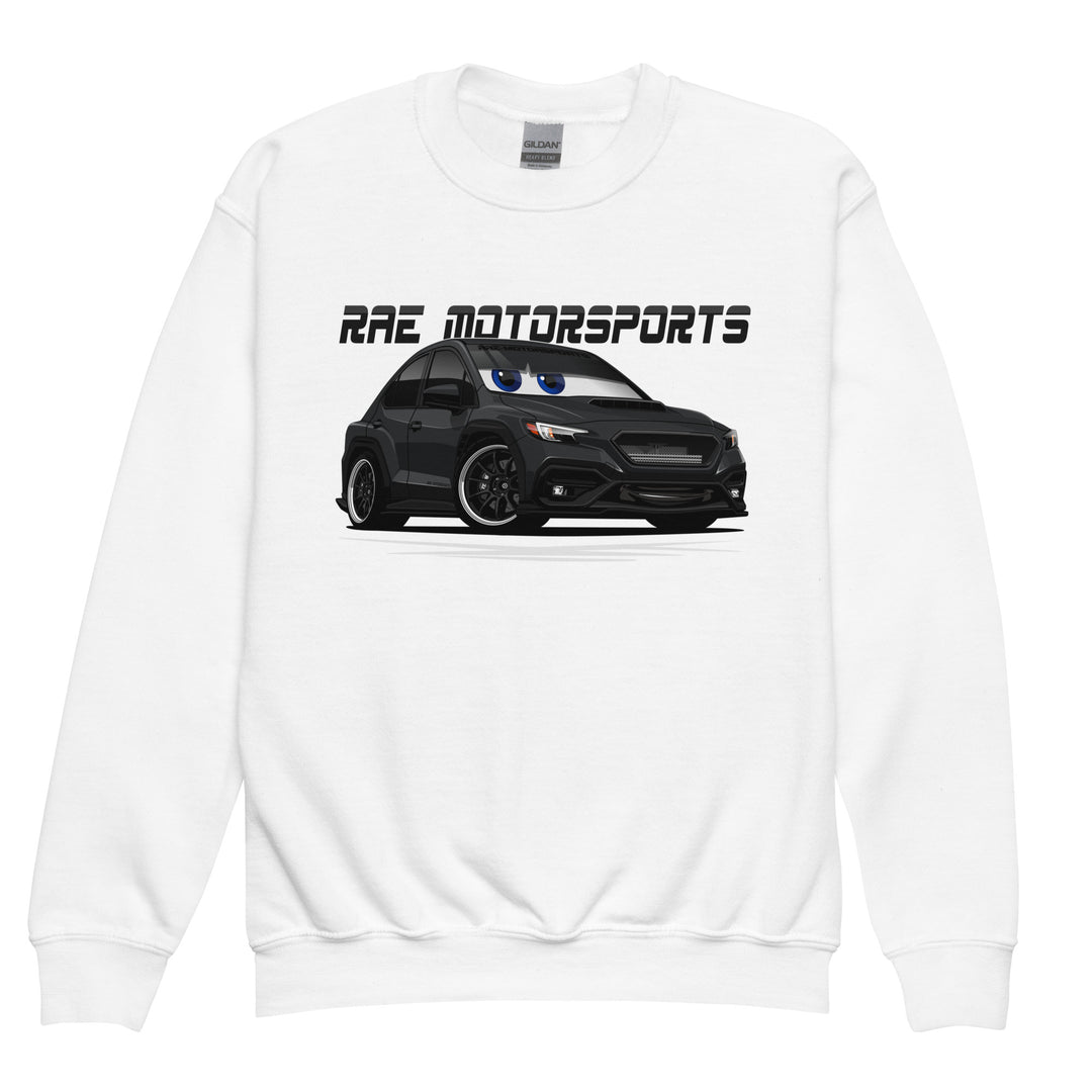 Rae Moto Kids: Shop Car Edition Sweatshirt (Animated)