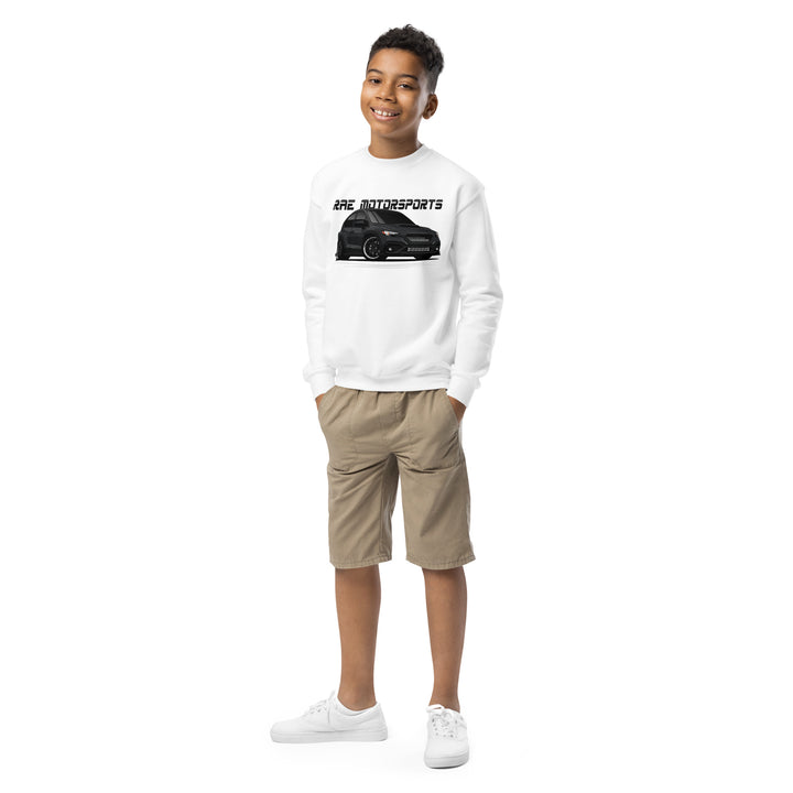 Rae Moto Kids: Shop Car Edition Sweatshirt