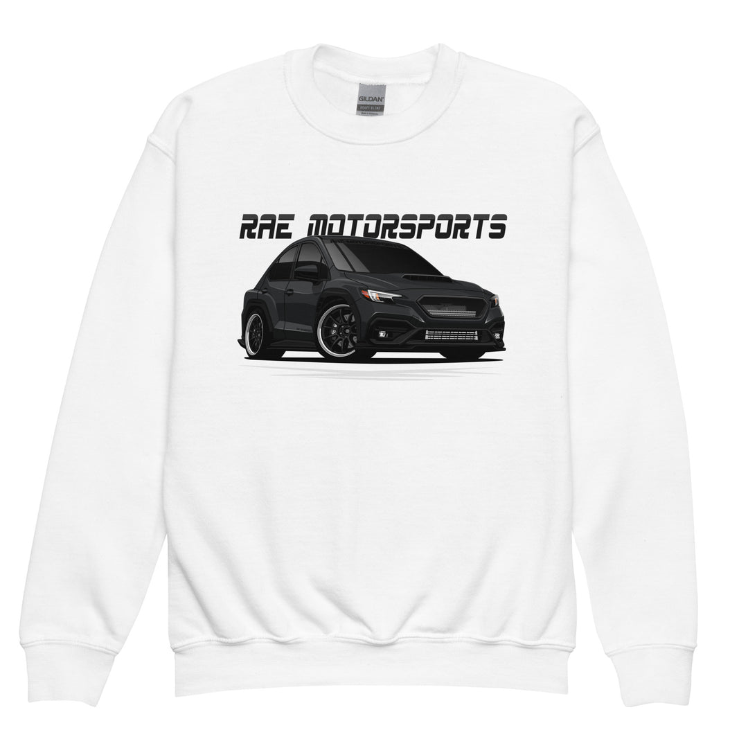 Rae Moto Kids: Shop Car Edition Sweatshirt