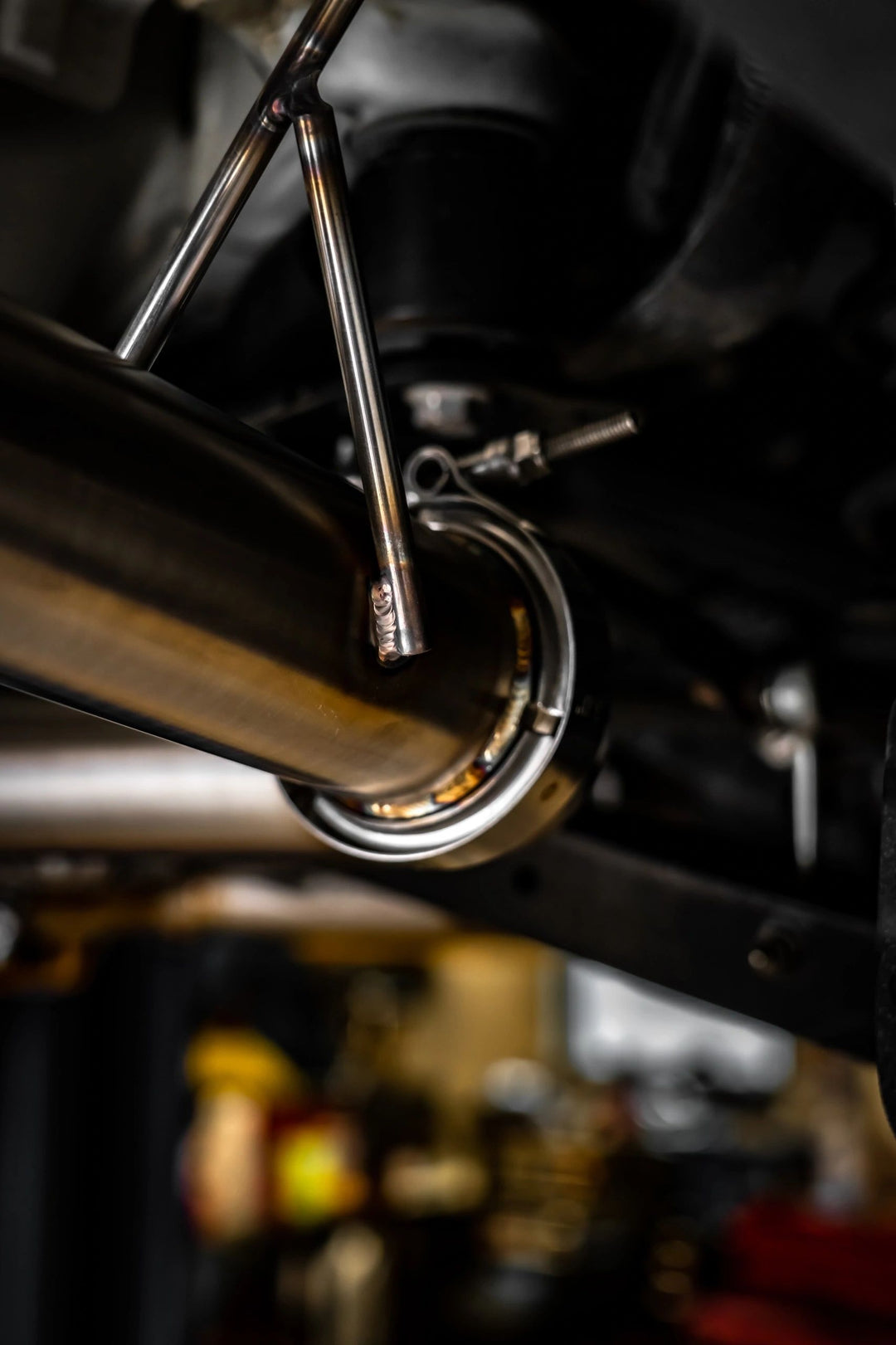 Rae-Motorsports 3" Dual Exit Quad-Tip Catback – 2022+ Subaru WRX VB