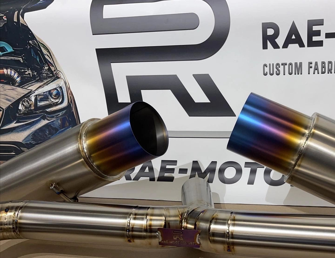 Rae-Motorsports "ThirST-Ti" Edition Titanium Catback 5" Tip