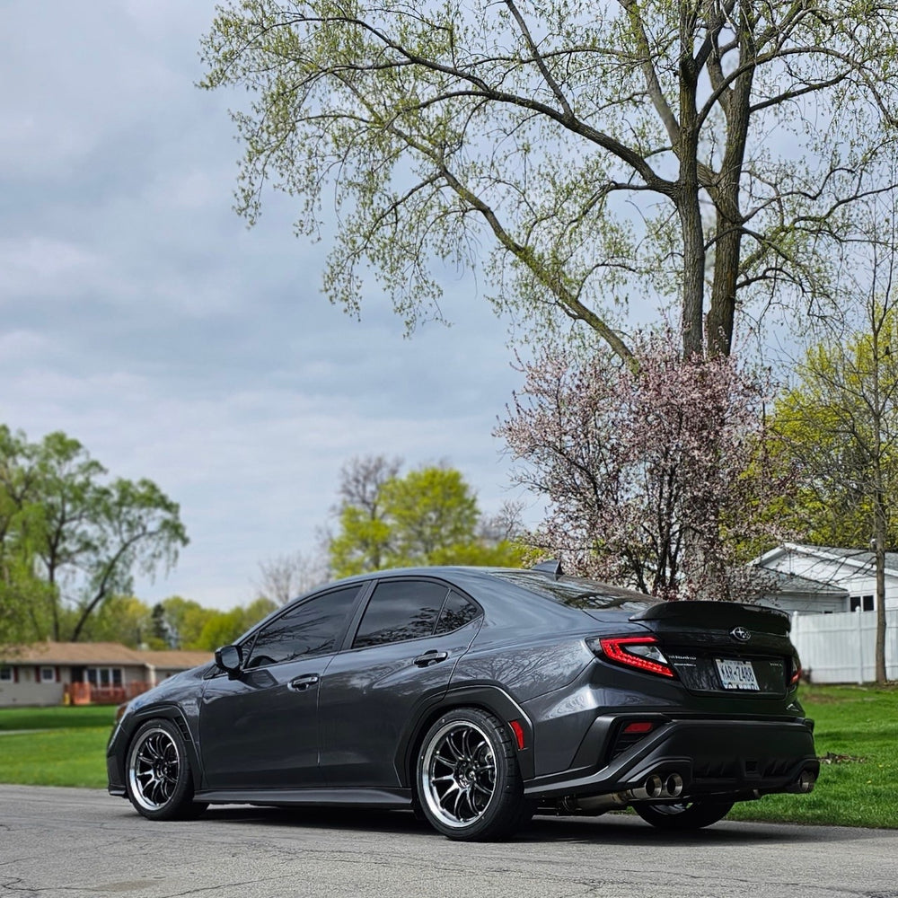 Rae-Motorsports 3" Dual Exit Quad-Tip Catback – 2022+ Subaru WRX VB